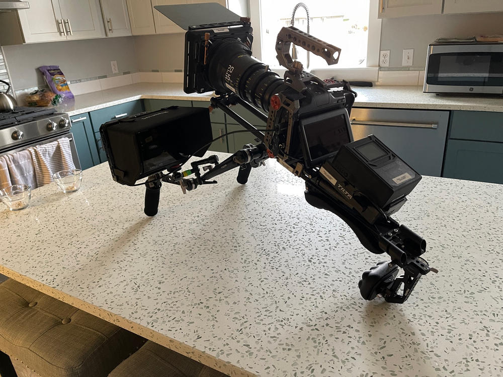 Tilta Lightweight Shoulder Rig - Black - Customer Photo From Anonymous
