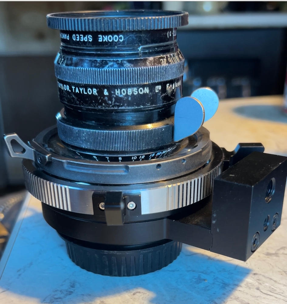 Tilta PL Mount to LPL Mount Adapter - Customer Photo From Anonymous