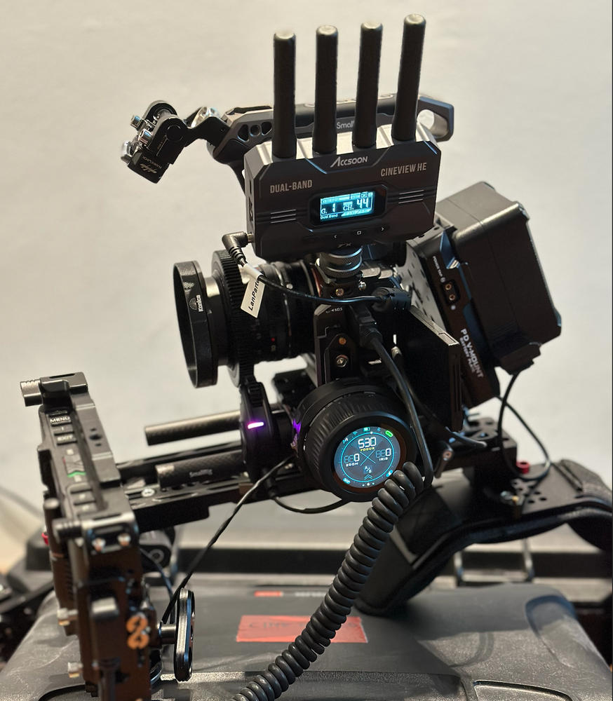 Nucleus Nano II Wireless Lens Control System - Customer Photo From Wynner Cheong