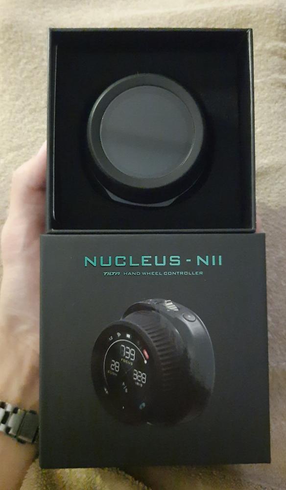 Nucleus Nano II Hand Wheel Controller - Customer Photo From Bohdan
