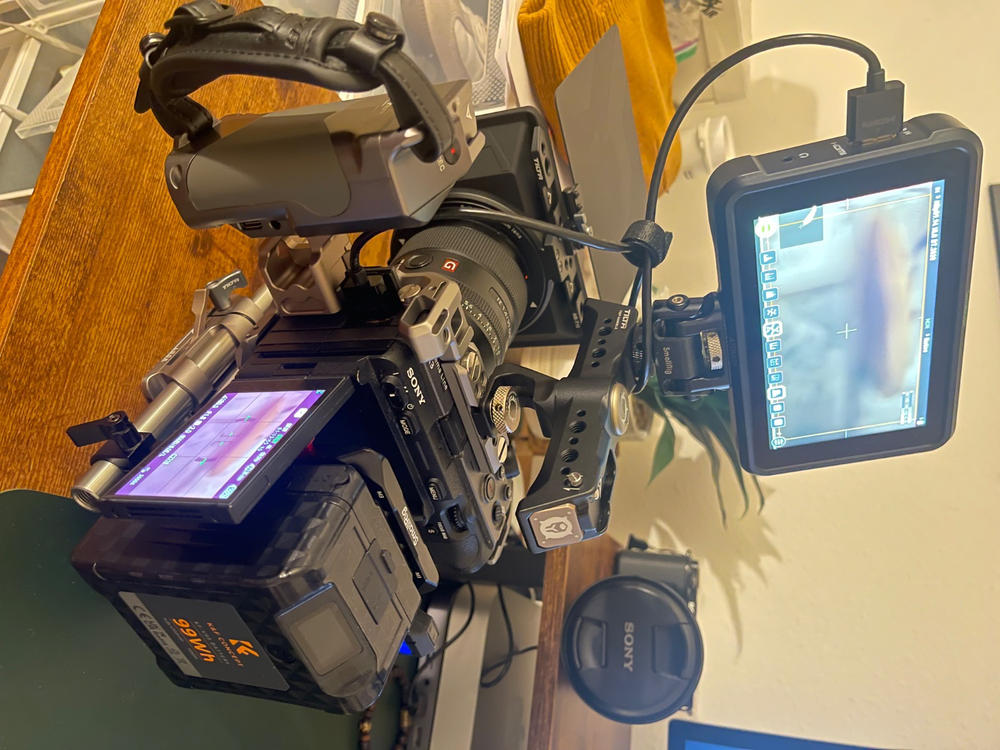 Camera Cage for Sony FX3/FX30 V2 Pro Kit - Titanium Gray - Customer Photo From Jason joquino