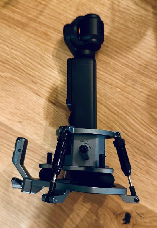 Shock Absorbing Head for Hydra Alien Mini - Titanium Gray - Customer Photo From Anonymous