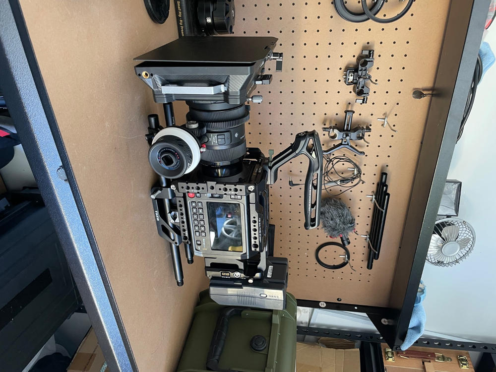 Camera Cage for Blackmagic PYXIS 6K Pro Kit - V-Mount - Customer Photo From Sam Wright
