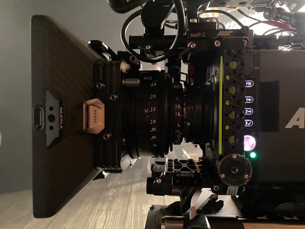 Tilta Mirage Pro Matte Box - VND Kit - Customer Photo From Kenneth Ishii