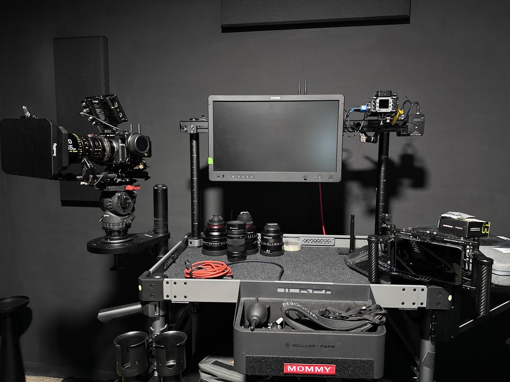 Tilta Boulder Camera Cart - Customer Photo From Jon R.