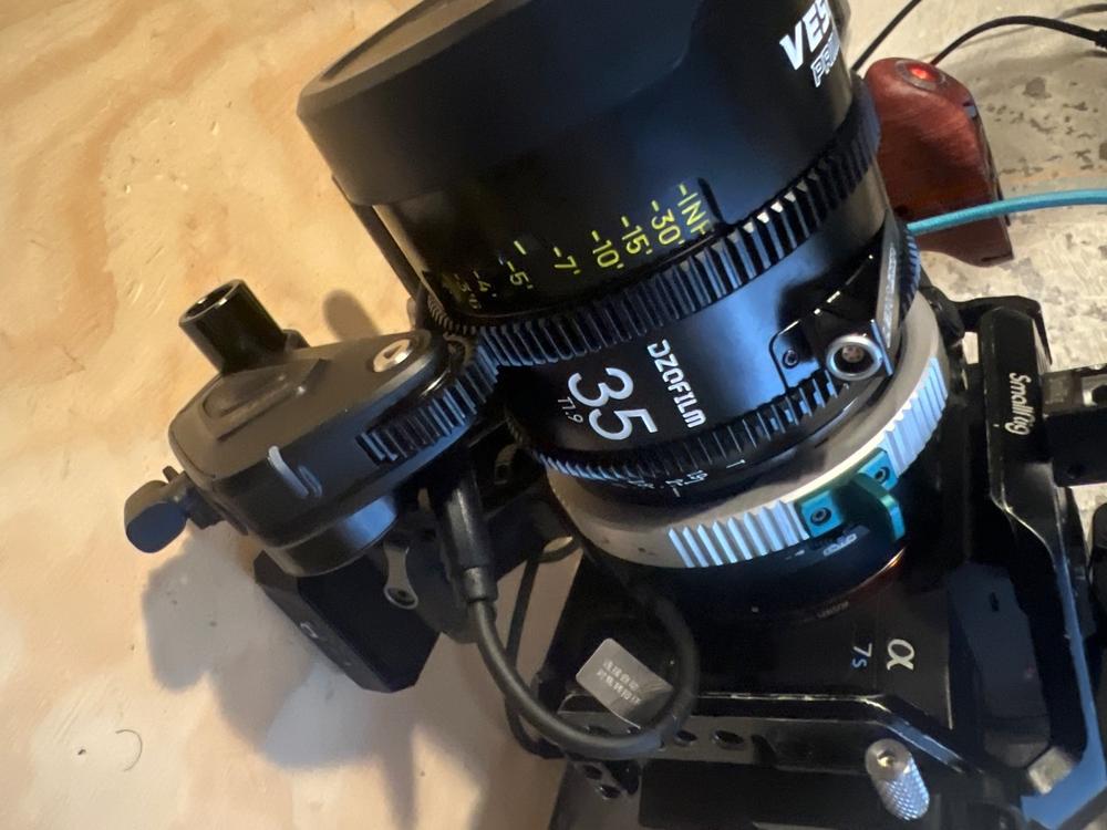Nucleus Auto Focus Adapter (E to PL) - Dual Nano II Motor - Customer Photo From Phillip Cagen