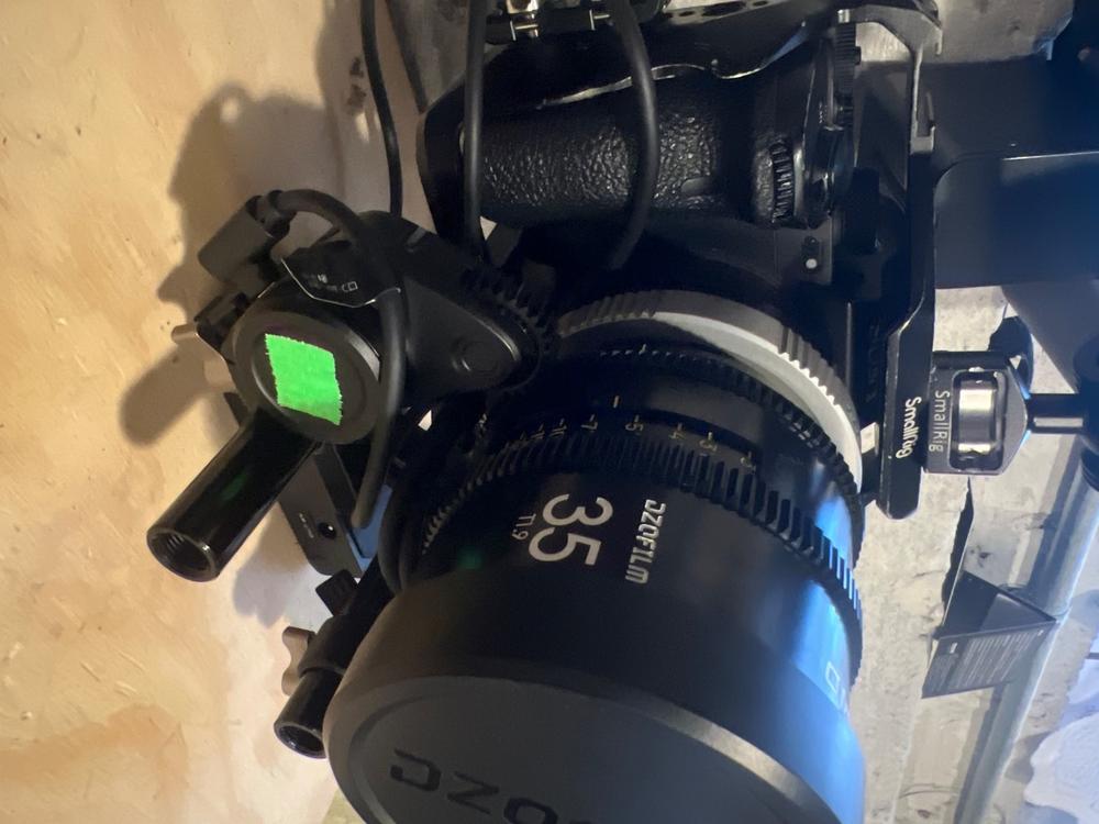 Nucleus Auto Focus Adapter (E to PL) - Dual Nano II Motor - Customer Photo From Phillip Cagen