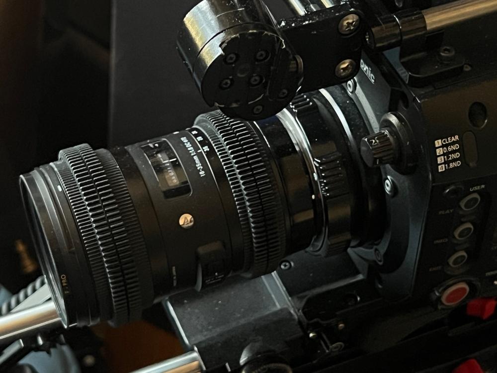 Seamless Focus Gear Ring - 62.5mm to 64.5mm - Customer Photo From Anonymous