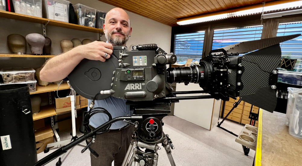 4x5.65 Carbon Fiber Matte Box (Swing-away) (Open Box) - Customer Photo From Orlando Bassi