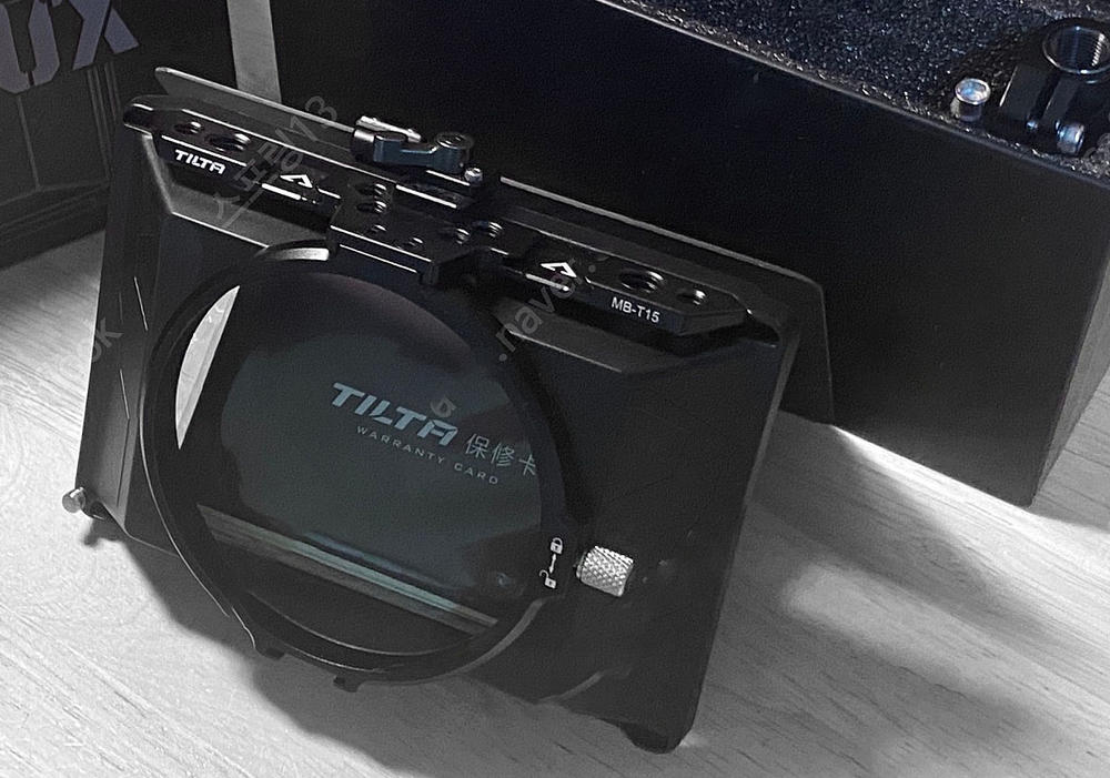 Tiltaing Mini Matte Box - Customer Photo From Anonymous
