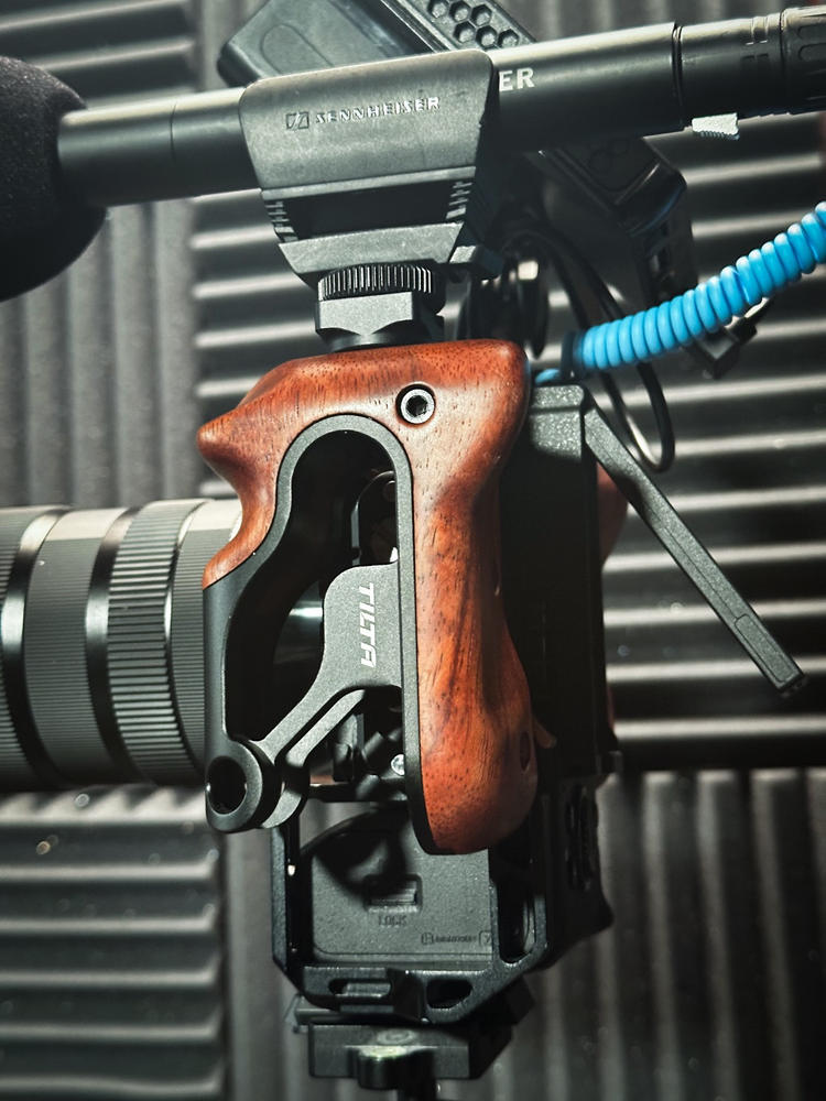 Tilta Cold Shoe Receiver Attachment - Black - Customer Photo From James Towns