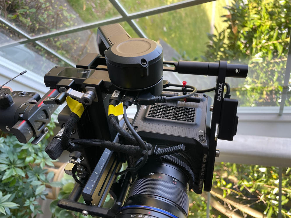 Top Camera Support Bracket for DJI Ronin - Customer Photo From Ross Beck