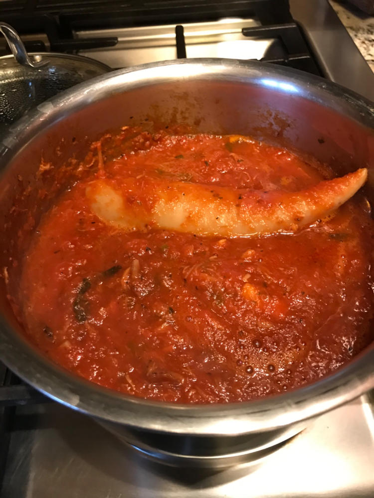 San Marzano Tomatoes D.O.P. - Customer Photo From Frank Carpenito
