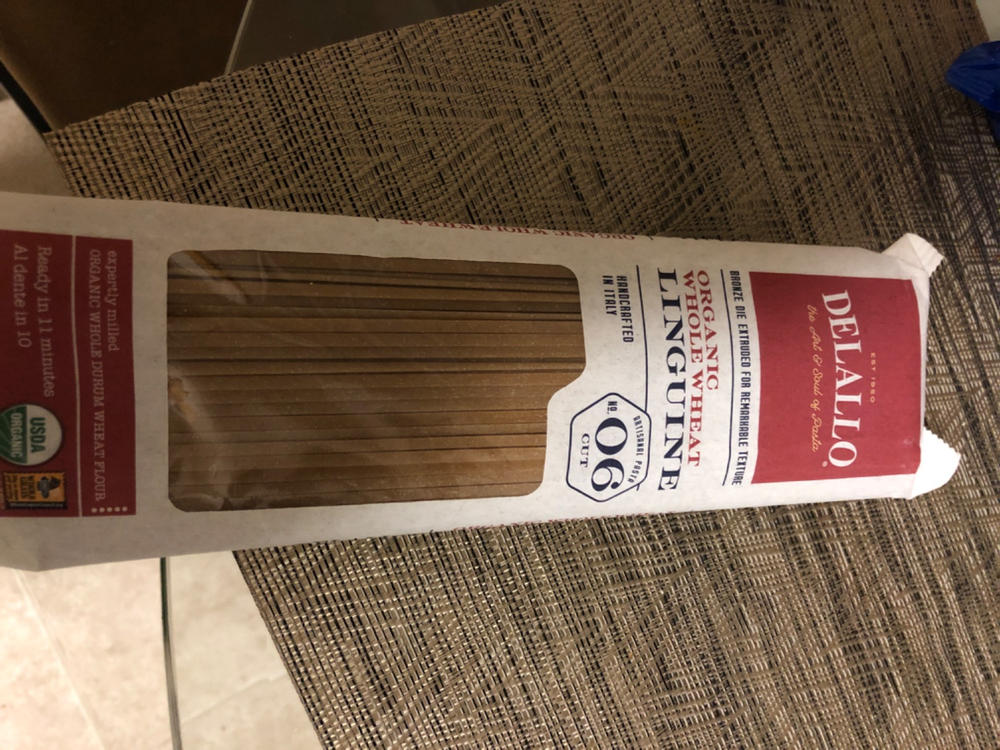 Whole Wheat Linguine - Customer Photo From 