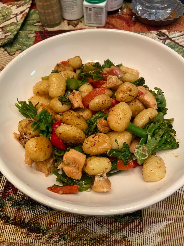 Potato Gnocchi - Customer Photo From Cathy Hollingsworth