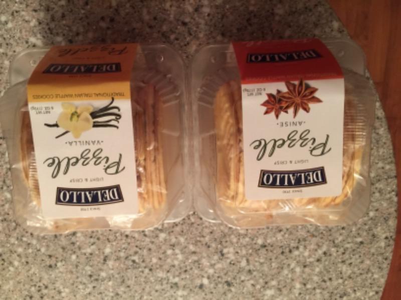 Anise Pizzelle - Customer Photo From William J.