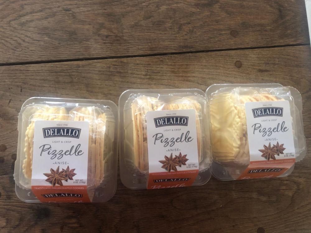 Anise Pizzelle - Customer Photo From Cynthis Lucas