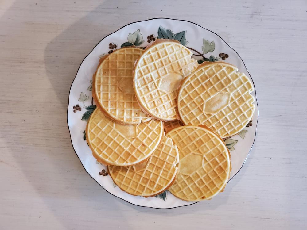 Anise Pizzelle - Customer Photo From Pamela Isacco Niesslein