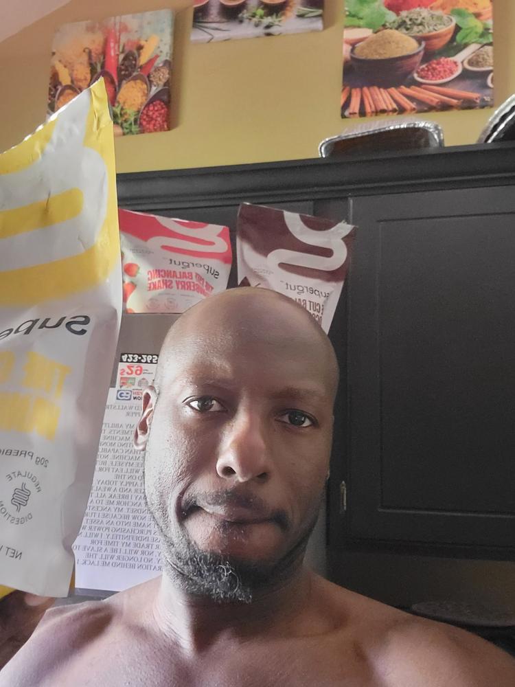 Prebiotic Shakes - Customer Photo From DAVID THOMPSON