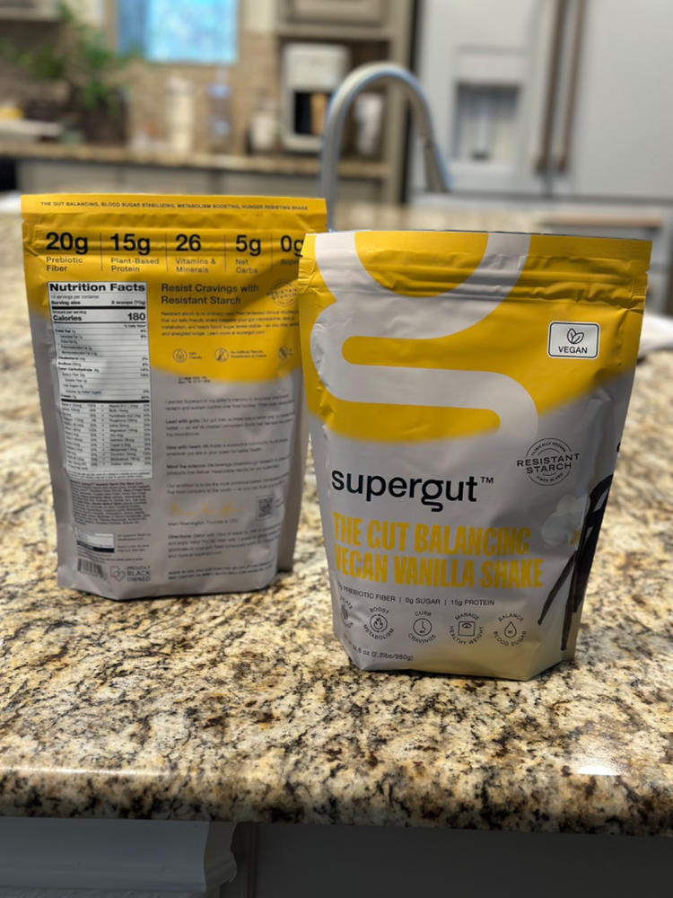 Prebiotic Shakes - Customer Photo From Jeremy Stout