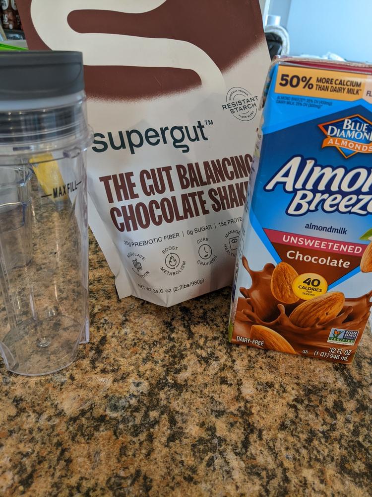 Prebiotic Shakes - Customer Photo From Anonymous