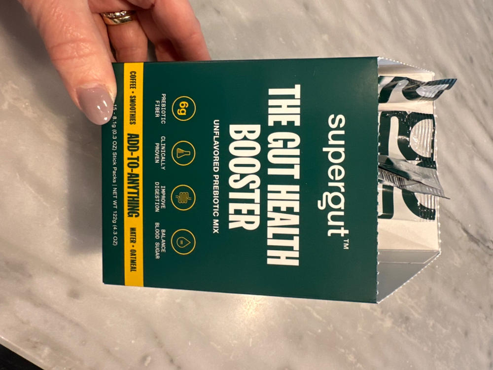 GLP-1 Booster - Customer Photo From Joanie Matisak