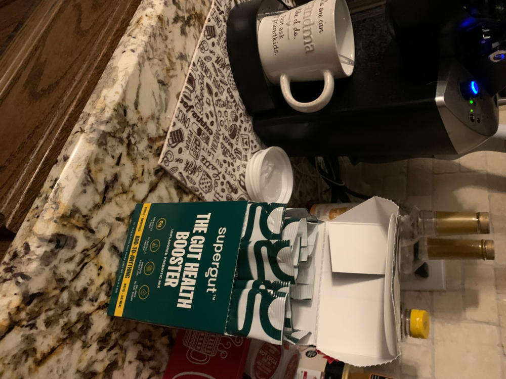 GLP-1 Booster - Customer Photo From Kathy Bell