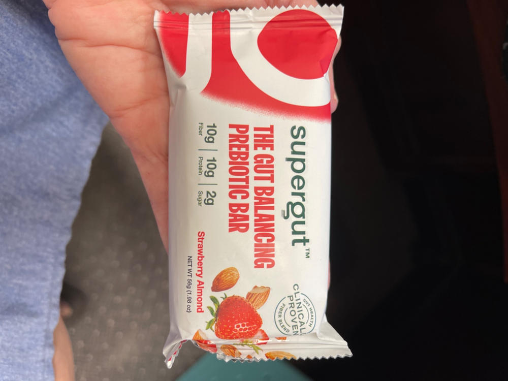 Prebiotic Bars - Customer Photo From Alisha Simpson