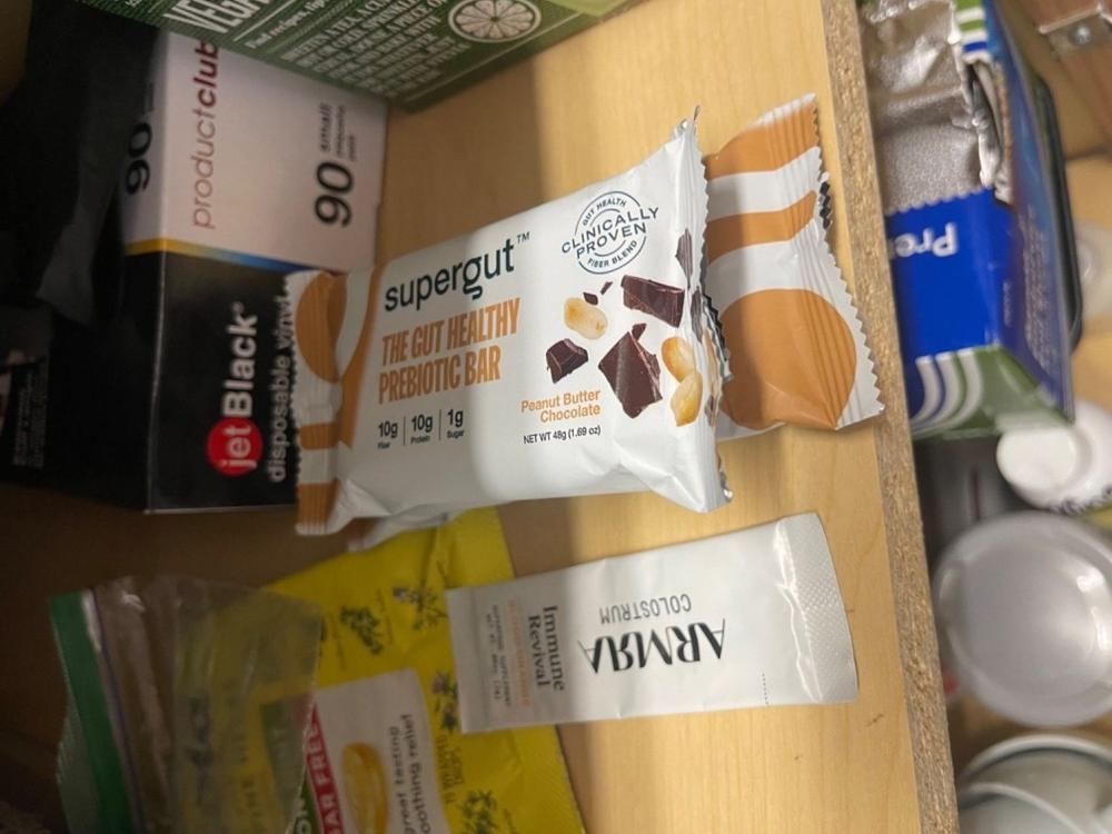 Prebiotic Bars - Customer Photo From Mina Gibson