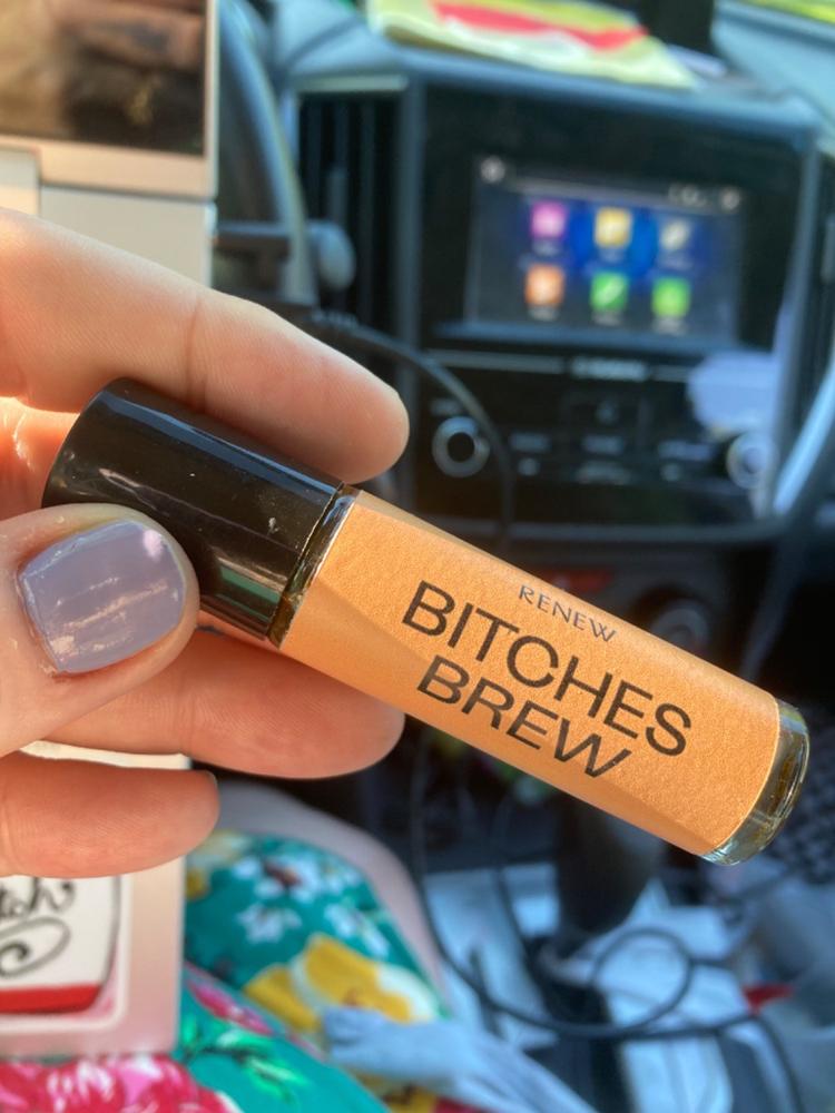 Bitches Brew Essential Oil Roll-on: 10ml - Customer Photo From Suzy Hooker
