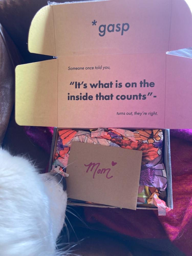 Treat Yo’ Self: MYSTERY BOX - Customer Photo From Chelsea Gailey