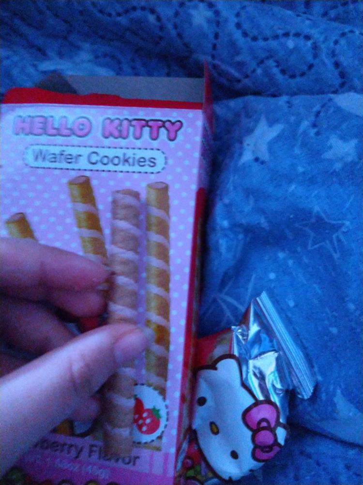Hello Kitty Wafer Cookies - Customer Photo From jasper