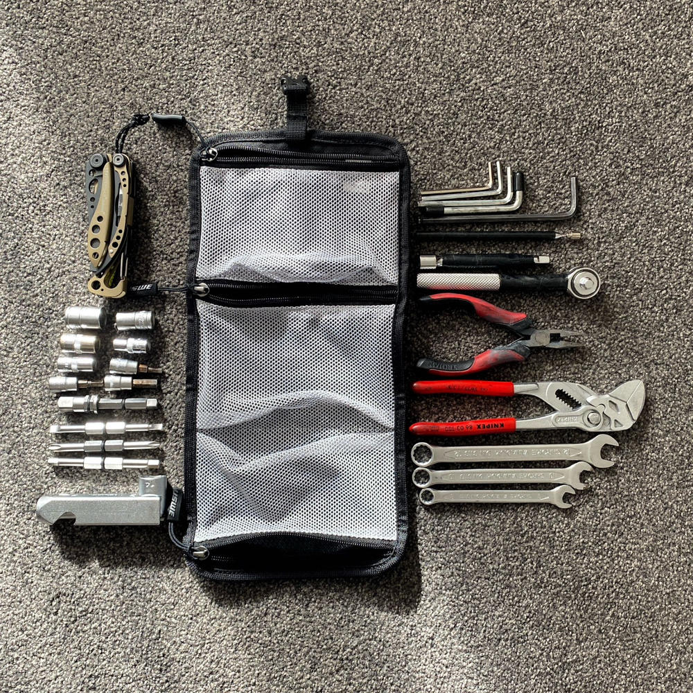 USWE Tool Pouch - Customer Photo From Nakul Patel