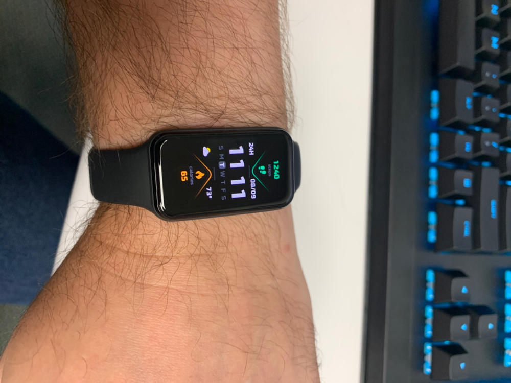 Amazfit Band 7 - Customer Photo From Tristan Kenney