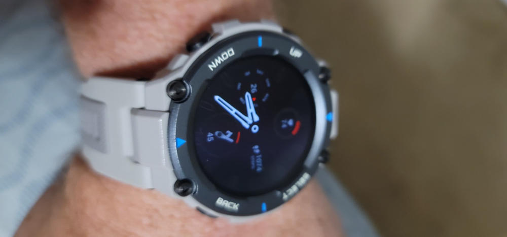 Amazfit T-Rex Pro - Customer Photo From Eric Ross