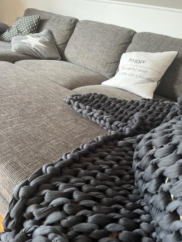 VYBELLE® Gewichtsdecke - Customer Photo From Ivonne Kosian