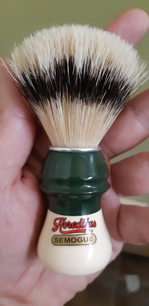 Semogue 1305 Superior Boar Bristle Shaving Brush - Customer Photo From PM 