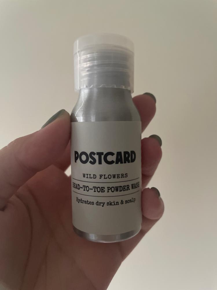 Wild Flowers Head to Toe Powder Wash - Customer Photo From izzy