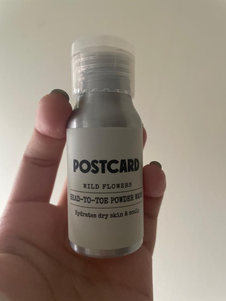 Wild Flowers Head to Toe Powder Wash - Customer Photo From izzy