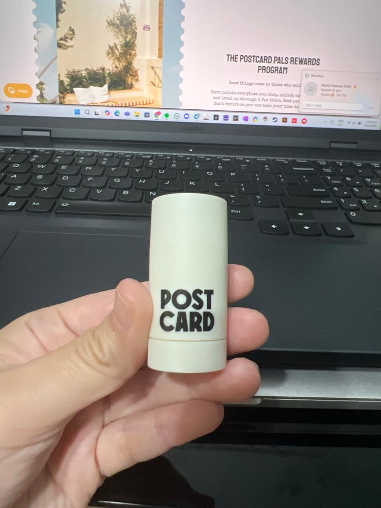 Coconut Beach Deodorant Stick - Customer Photo From Joelle Yeong
