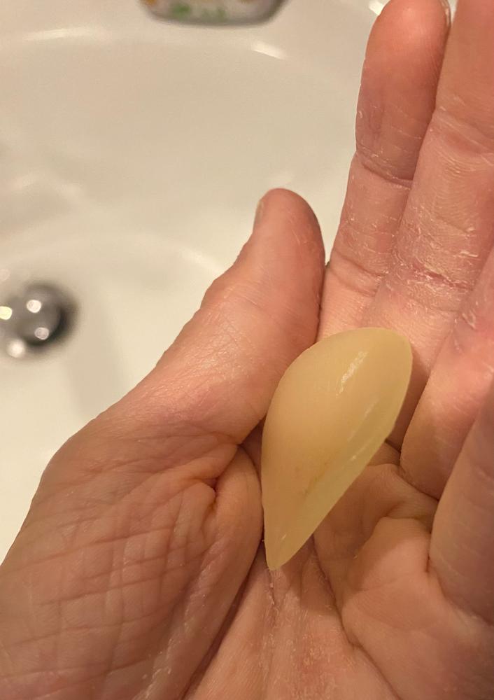 Clear Skies Conditioner Bar - Customer Photo From Nicole