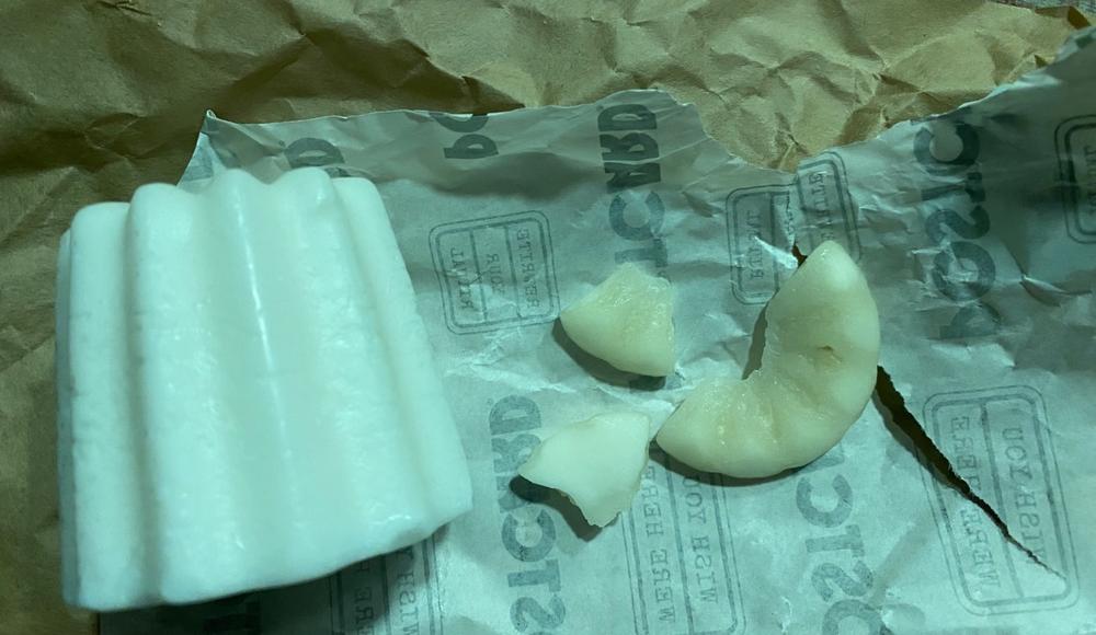 Clear Skies Conditioner Bar - Customer Photo From Anonymous