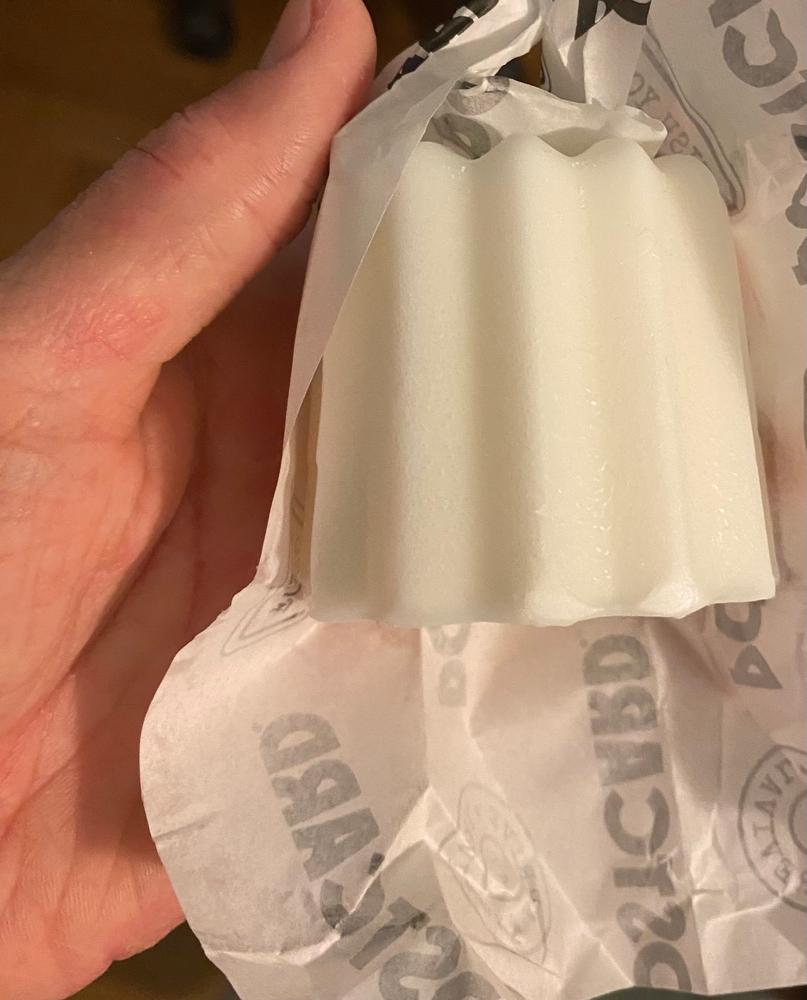 Clear Skies Conditioner Bar - Customer Photo From Nicole
