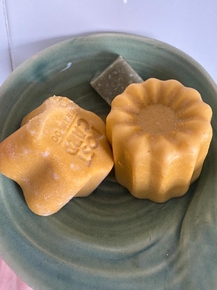Coconut Beach Shampoo Bar - Customer Photo From Bella