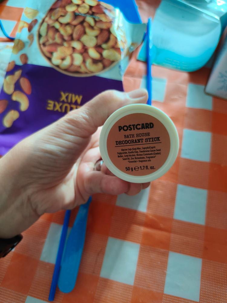 Bath House Deodorant Stick - Customer Photo From Susanna