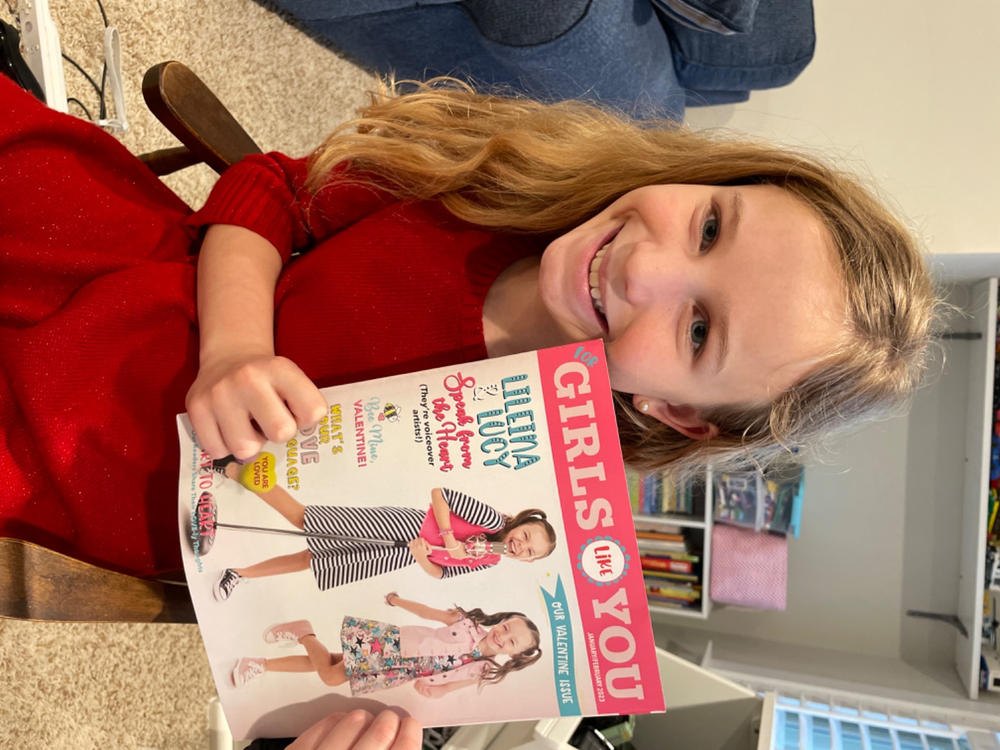 1 Year Subscription (6 Issues) - Customer Photo From Sara Todd