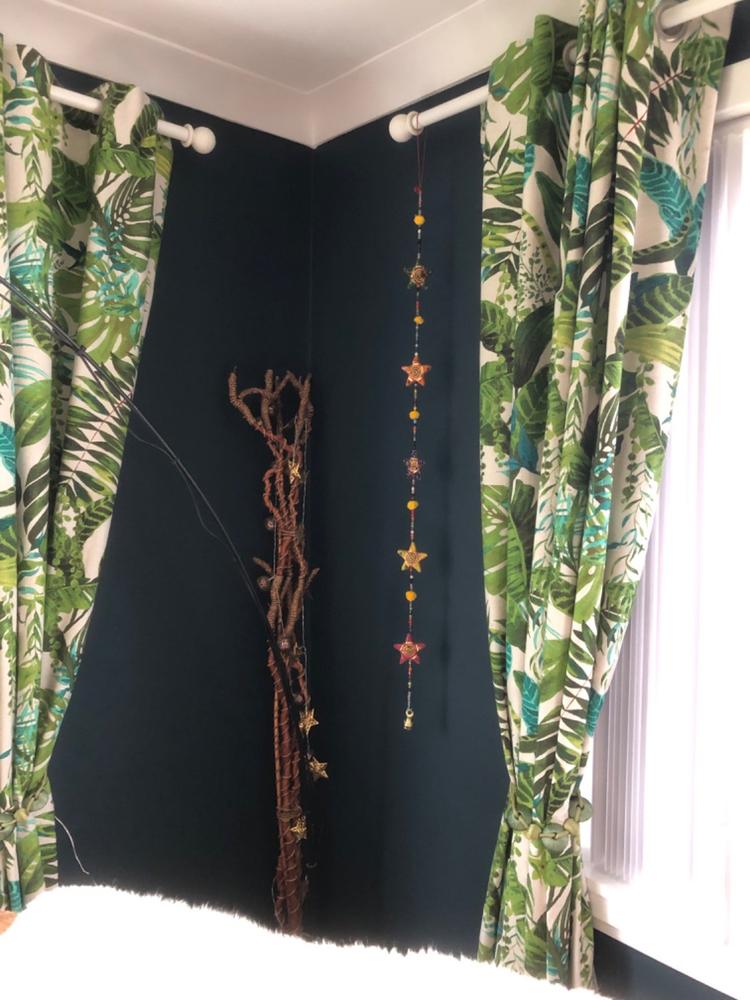 Hand Made Indian Hanging Stars String - Customer Photo From Tracy mccrindle