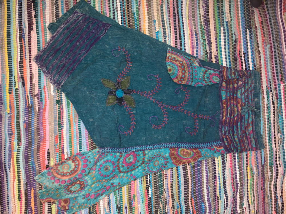 Embroidered Hanky Hem Skirt - Customer Photo From Mace