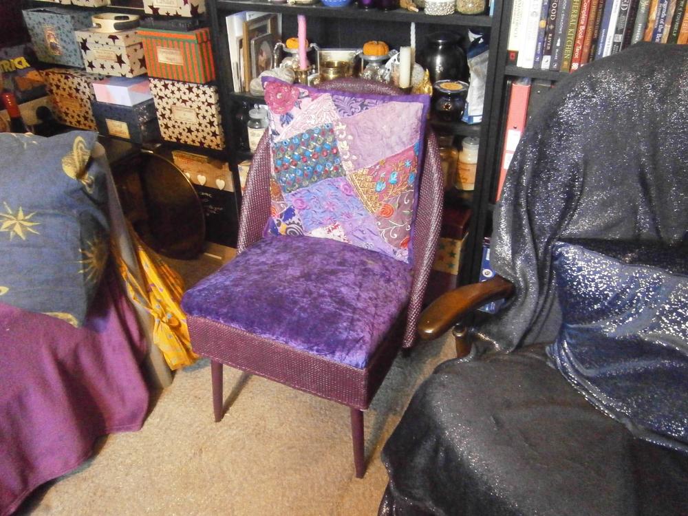 Embroidered Cushion Cover - Customer Photo From Jane Mortimer