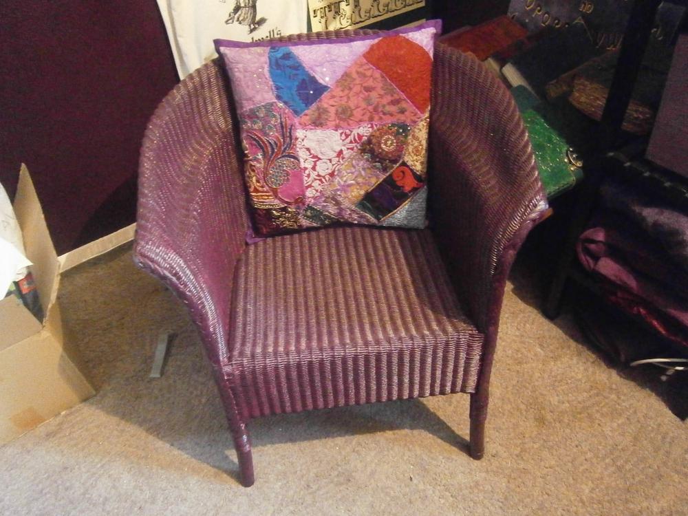 Embroidered Cushion Cover - Customer Photo From Jane Mortimer